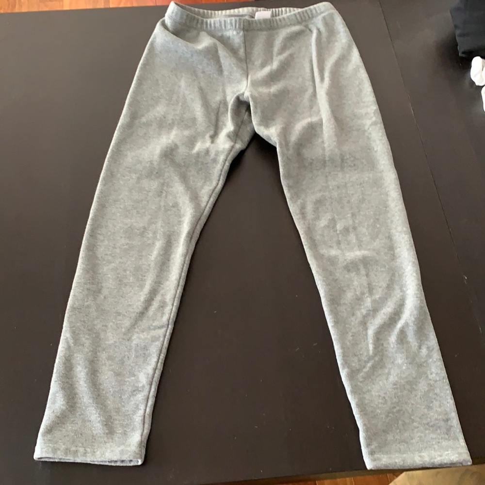 Fleece lined leggings